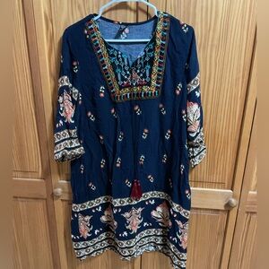 Emery Rose Boho Dress